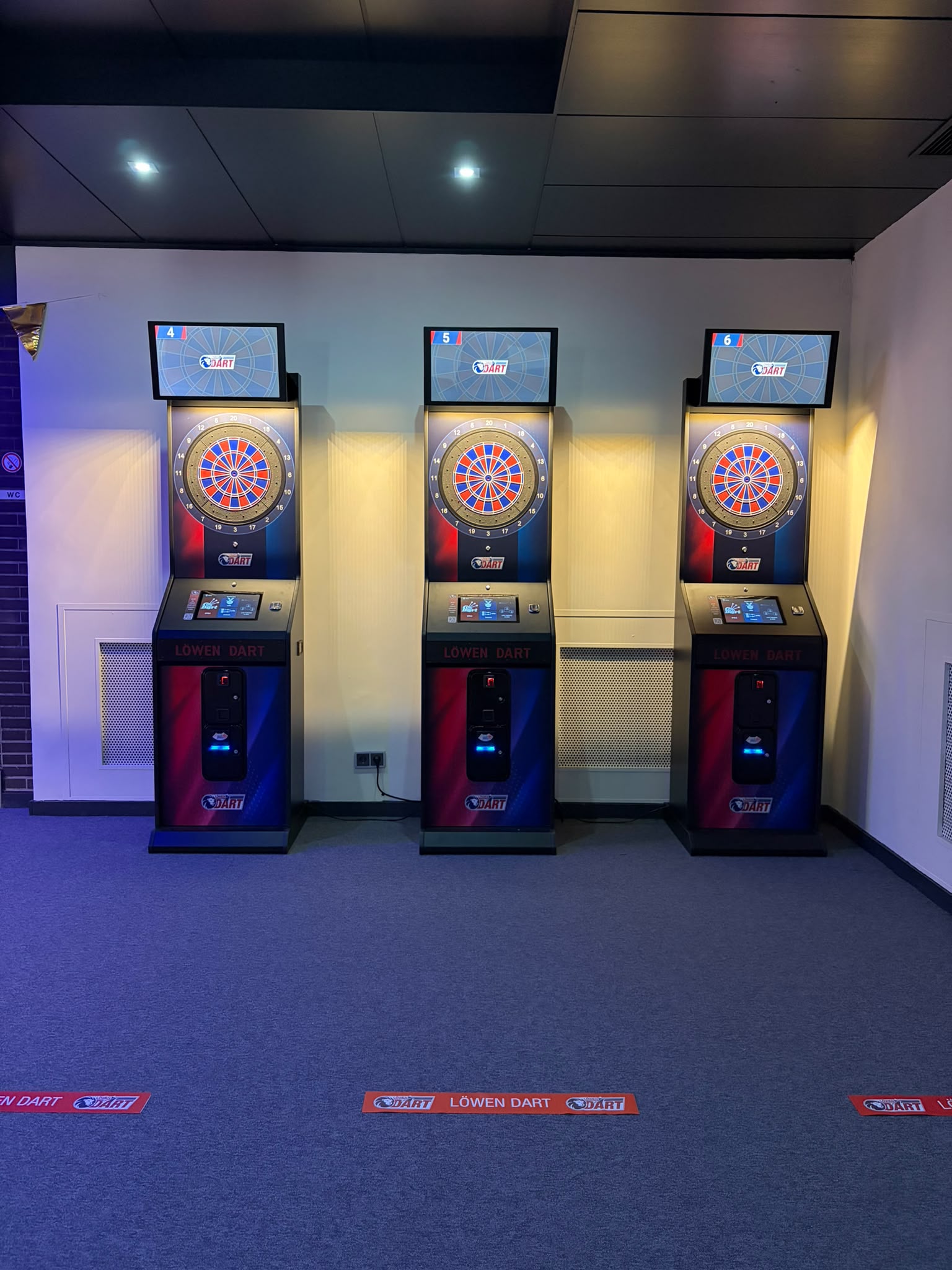 Dart-Automaten Löwen Dart